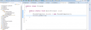 Отчёт от 6203 за Facade / Facade - Computer - Program