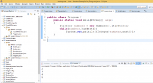 Отчёт от 6203 за Iterator / Iterator - Numbers - Running