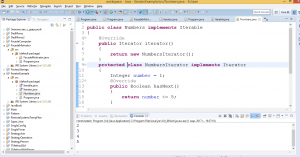 Отчёт от 6203 за Iterator / Iterator - Numbers - Inner class