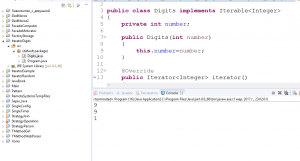 Отчёт от 6203 за Iterator / Iterator - Digits