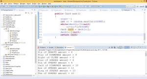 Отчёт от 6203 за Iterator / Iterator - BlackJack - Random