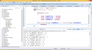 Отчёт от 6203 за Iterator / Iterator - BlackJack - Stages