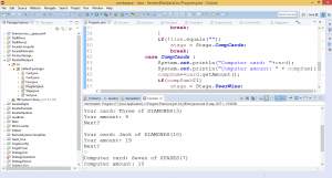 Отчёт от 6203 за Iterator / Iterator - BlackJack - Play game