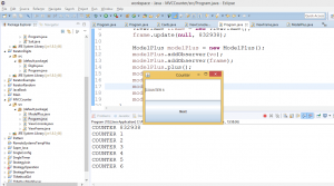 Отчёт от 6203 за MVC шаблон / MVC - Counter - ModelPlus