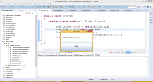 Отчёт от 6203 за MVC шаблон / MVC - Counter - ModelDuplex