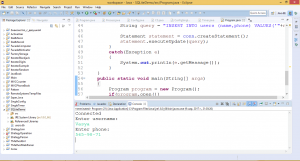 Отчёт от 6203 за База SQLite / SQLite - Insert