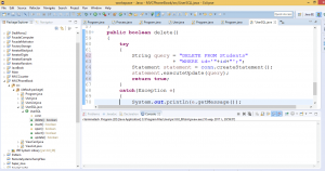 Отчёт от 6203 за MVC шаблон / MVC - PhoneBook - UserSQL - Methods