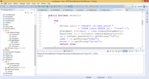 Отчёт от 6203 за MVC шаблон / MVC - PhoneBook - UserSQL - Queries