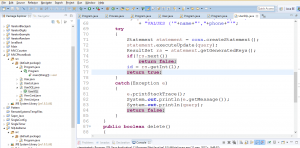 Отчёт от 6203 за MVC шаблон / MVC - PhoneBook - UserSQL - Connect