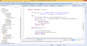 Отчёт от 6203 за MVC шаблон / MVC - PhoneBook - UserSQL - Singleton