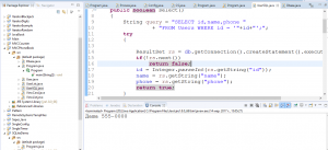 Отчёт от 6203 за MVC шаблон / MVC - PhoneBook - UserSQL - CRUD