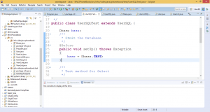 Отчёт от 6203 за MVC шаблон / MVC - PhoneBook - UserSQLTest - DBase