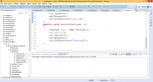 Отчёт от 6203 за MVC шаблон / MVC - PhoneBook - Model - Methods
