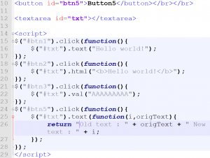 Отчёт от 6203 за Знакомство с jQuery / jQuery - DOM - Set