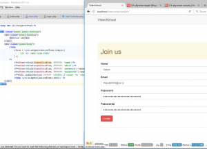 Отчёт от 6203 за Yii2 / UserJoinForm - Модель для формы