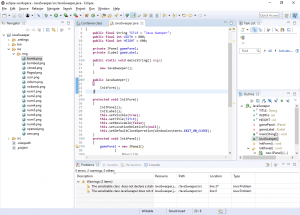Отчёт от 6203 за Java Sweeper / Угловая бомба