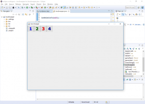 Отчёт от 6203 за Java Sweeper / Константные размеры