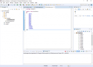 Отчёт от 6203 за Java Sweeper / Перечисление кубиков