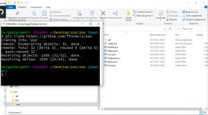 Отчёт от 6203 за Система Git / git push clone