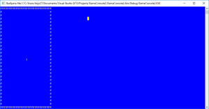 Отчёт от 6203 за On-line игра / Координатный перебор