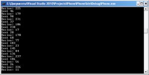 Отчёт от 6203 за Новые технологии / Телефон по TCP/IP протоколу