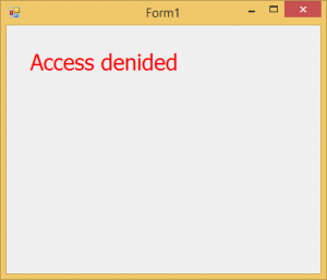 Отчёт от 6203 за Entity Framework / Создание приложения