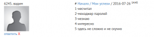 Отчёт от 6245 за Демо софт / ФИНАЛЬНЫЙ УРОК