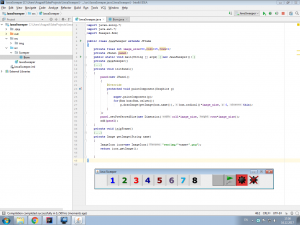 Отчёт от 6275 за Java Sweeper / Первый цикл