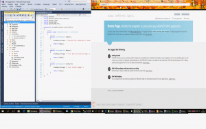 Отчёт от 6282 за Базовый ASP.ект / Мы начинаем ASP.NET с MVC