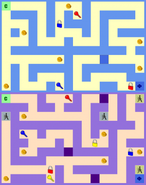 Отчёт от 6293 за Демо игры / Лабиринт 2D - игра
