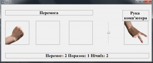 Отчёт от 6296 за Демо игры / Камень ножницы бумага