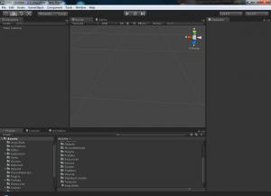 Отчёт от 6298 за Unity 3D / Установка Unity3D
