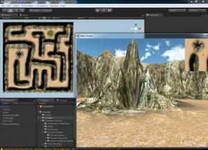 Отчёт от 6298 за Unity 3D / Лабиринт - часть №4