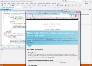 Отчёт от 6298 за Инфобизнес / Подготовка Visual Studio ASP.NET