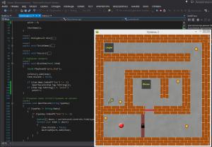Отчёт от 6308 за Демо игры / Лабиринт 2D - игра