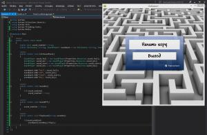 Отчёт от 6308 за Демо игры / Лабиринт 2D - меню