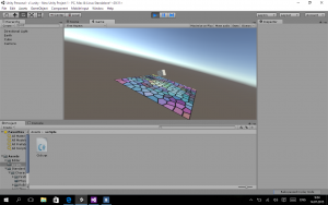 Отчёт от 6326 за Unity 3D / Первая сцена