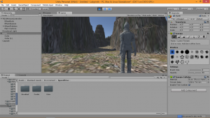 Отчёт от 6326 за Unity 3D / Лабиринт - часть №1