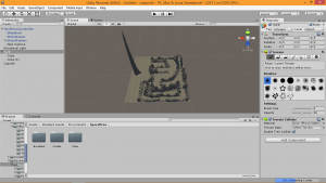 Отчёт от 6326 за Unity 3D / Лабиринт - часть №1