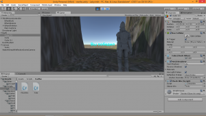 Отчёт от 6326 за Unity 3D / Лабиринт - часть №2