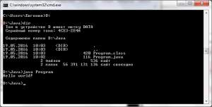 Отчёт от 6387 за J1. Запуск / START - Платформа Java