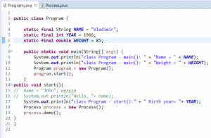 Отчёт от 6391 за Singleton / Singleton - Config - Static