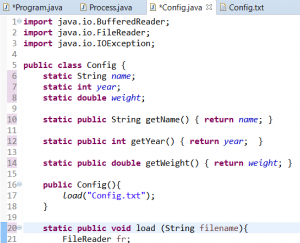 Отчёт от 6391 за Singleton / Singleton - Config - Static class