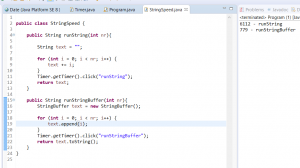 Отчёт от 6391 за Singleton / Singleton - Timer - String vs Buffer Speed