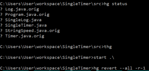 Отчёт от 6391 за Singleton / Singleton - Timer - Log class