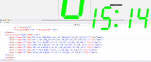 Отчёт от 6391 за WPF Clocks / Цифровые часы. Запуск.