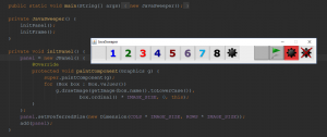 Отчёт от 6391 за Java Sweeper / Первый цикл