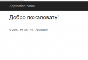 Отчёт от 6391 за Базовый ASP.ект / Создание пустых страниц