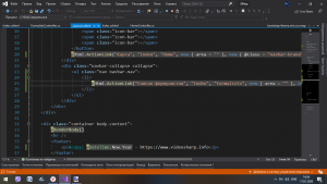Отчёт от 6401 за ASP.NET и GMaps / Запуск ASP.NET MVC