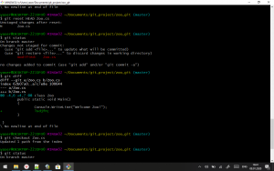 Отчёт от 6401 за Система Git / git commit reset diff
